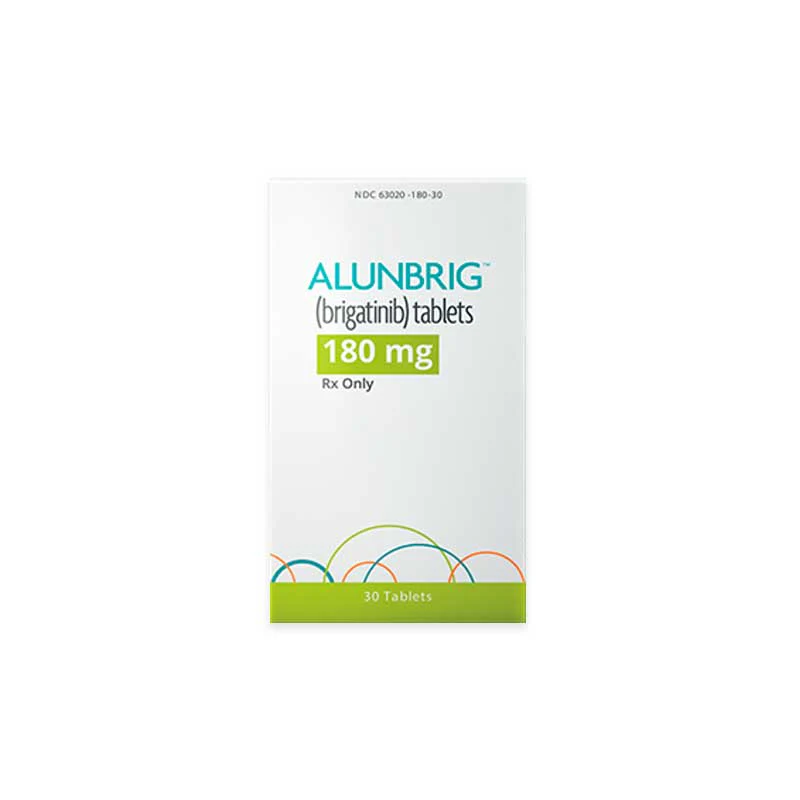 Alunbrig 180 Mg Tabletas 30